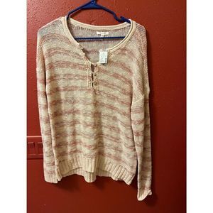 NEW MAURICES LIGHTWEIGHT PULLOVER SWEATER MEDIUM